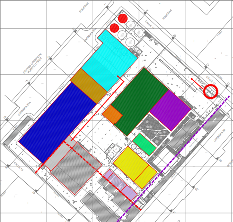 Diseño arquitectónico y de instalaciones de la Empresa de Licores de Cundinamarca