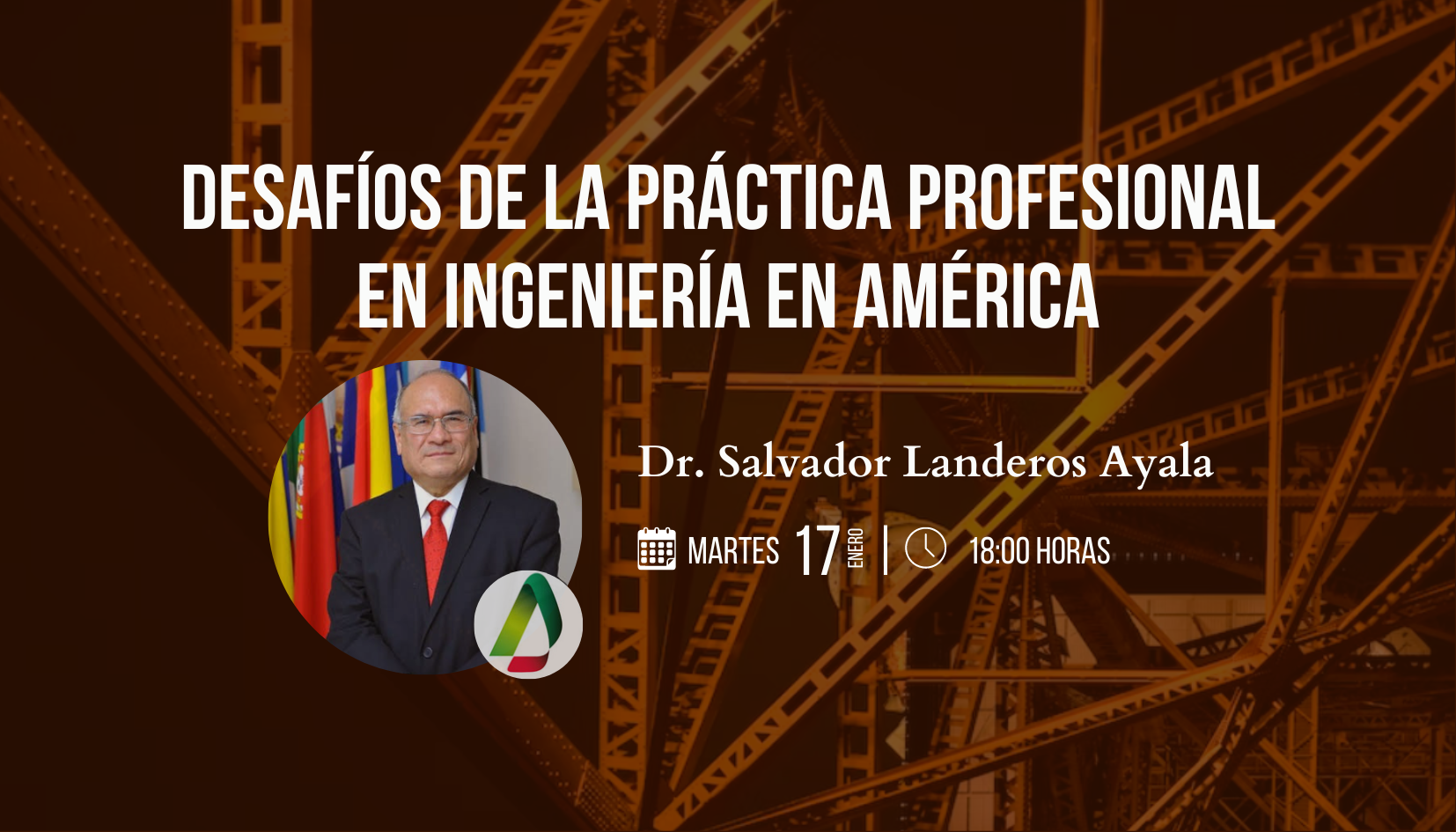 CONFERENCIA: Desafíos de la práctica profesional en Ingeniería en América