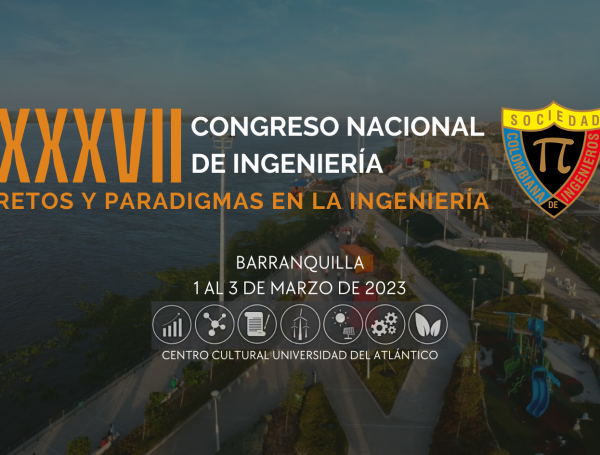 XXXVII Congreso Nacional de Ingeniería